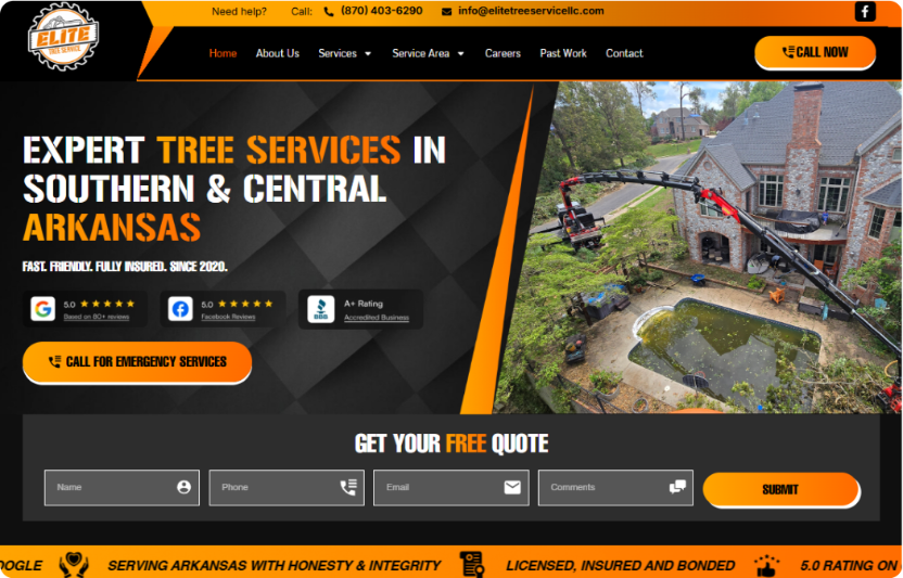 Elite Tree Service - After