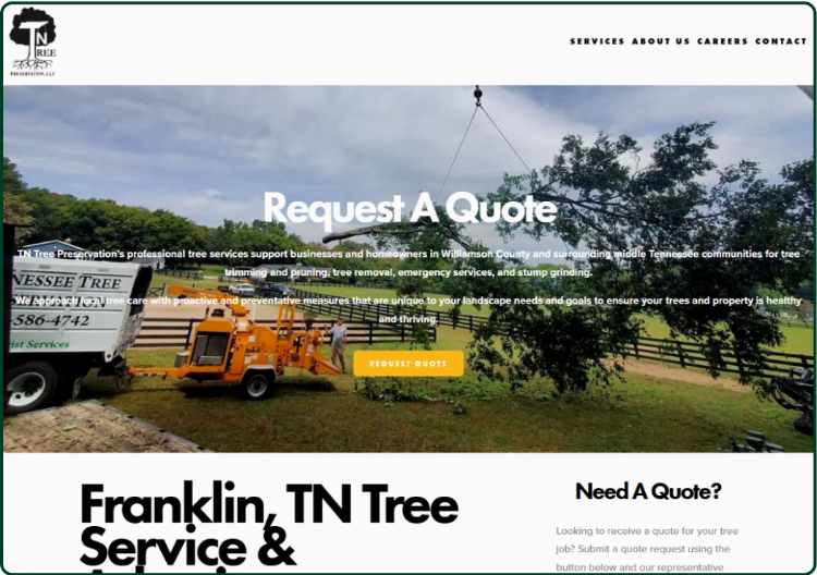 TN Tree Preservation - Before
